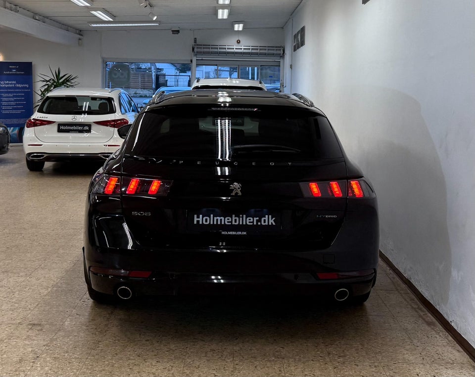 Peugeot 508 1,6 Hybrid Allure Pack SW EAT8 5d