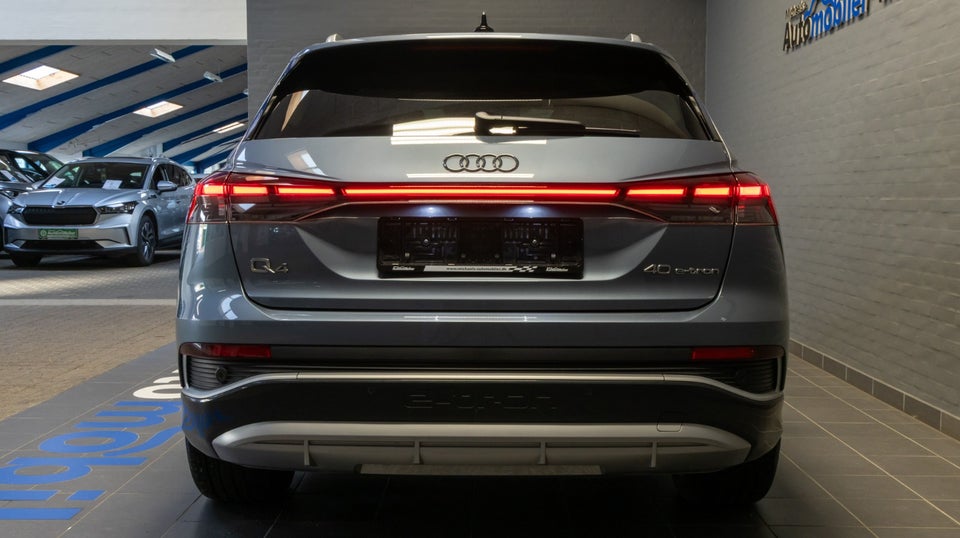 Audi Q4 e-tron 40 S-line 5d