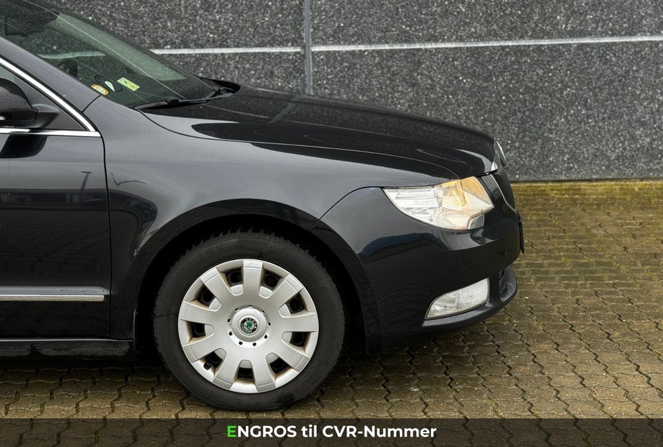 Skoda Superb 1,6 TDi 105 Comfort Combi GreenLine 5d