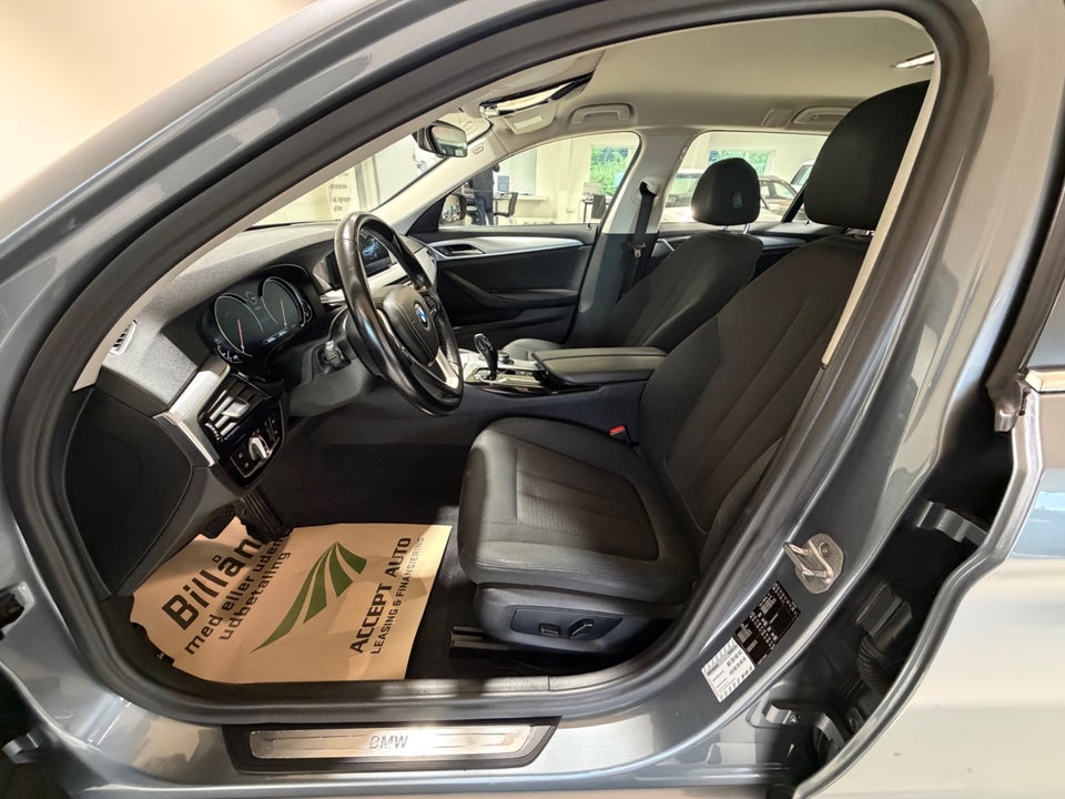 BMW 520d 2,0 Touring aut. 5d