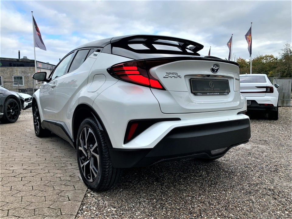 Toyota C-HR 1,8 Hybrid C-LUB Premium CVT 5d