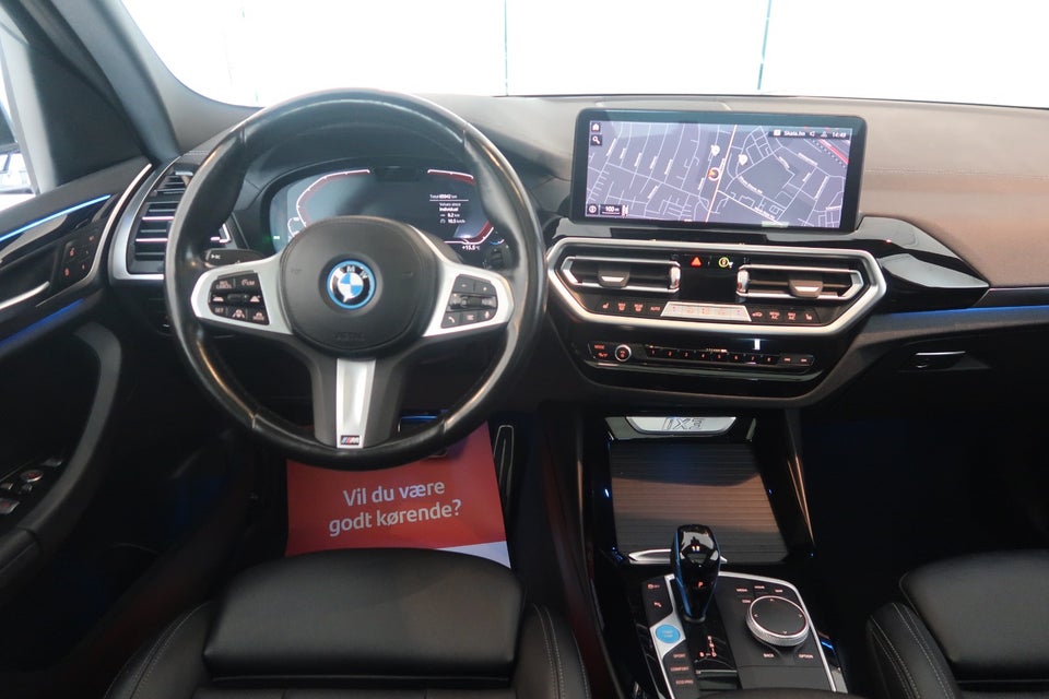 BMW iX3 Charged M-Sport 5d