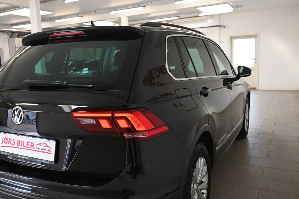 VW Tiguan 1,4 TSi 150 Comfortline Van 5d