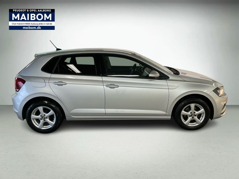 VW Polo 1,0 TSi 95 Comfortline Connect DSG 5d