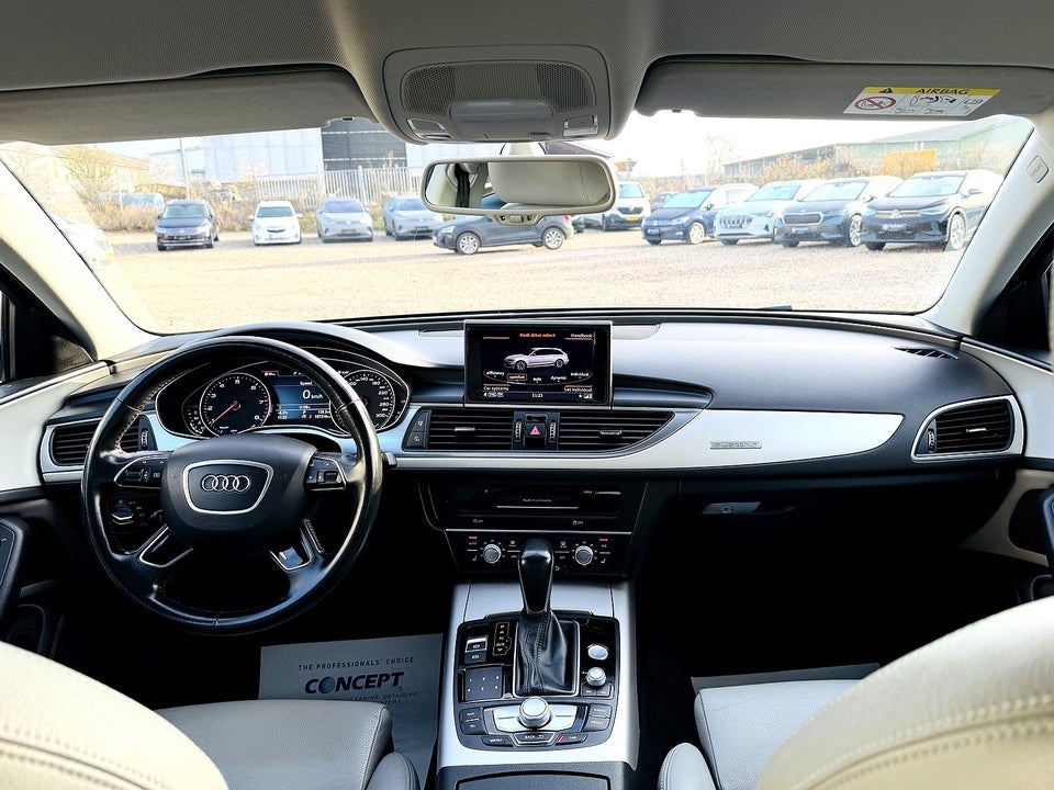 Audi A6 2,0 TFSi 252 Avant quattro S-tr. 5d