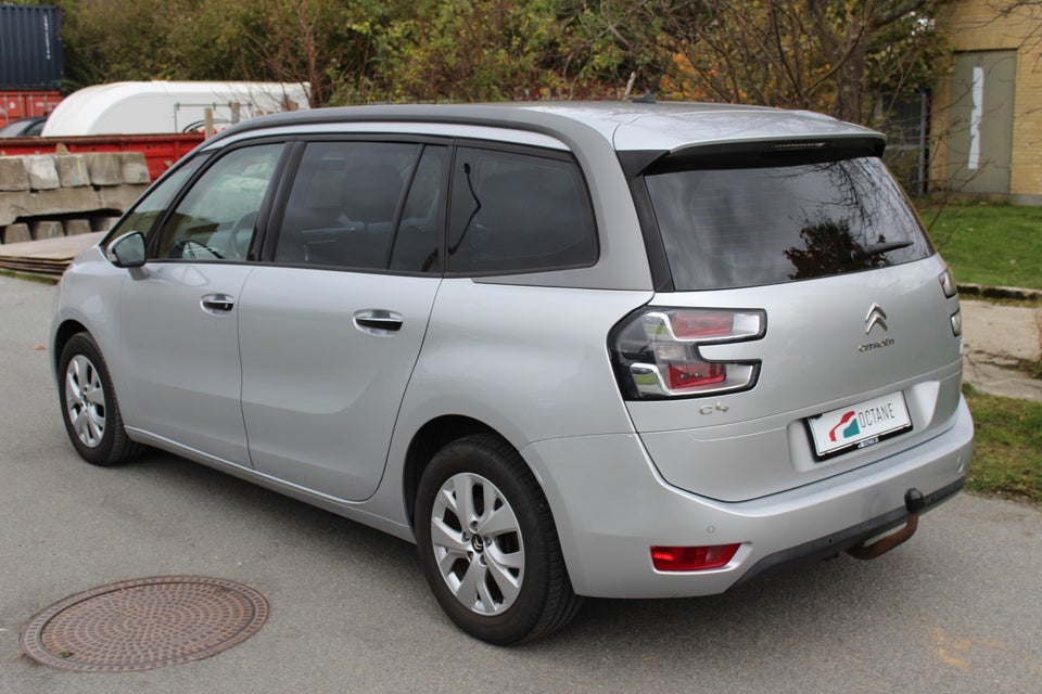 Citroën Grand C4 Picasso 1,6 BlueHDi 120 Intensive 7prs 5d