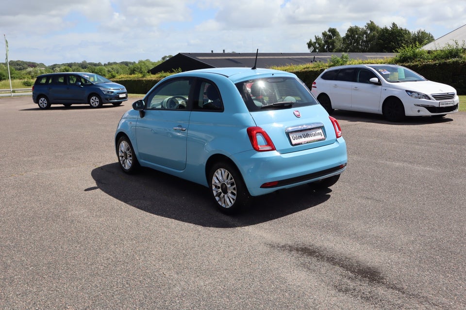 Fiat 500 0,9 TwinAir 80 Lounge 3d