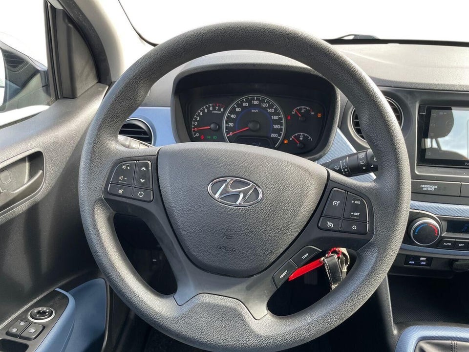 Hyundai i10 1,0 Go Clim 5d