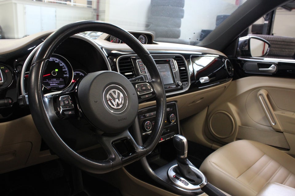 VW The Beetle 1,4 TSi 150 Life Cabriolet DSG 2d