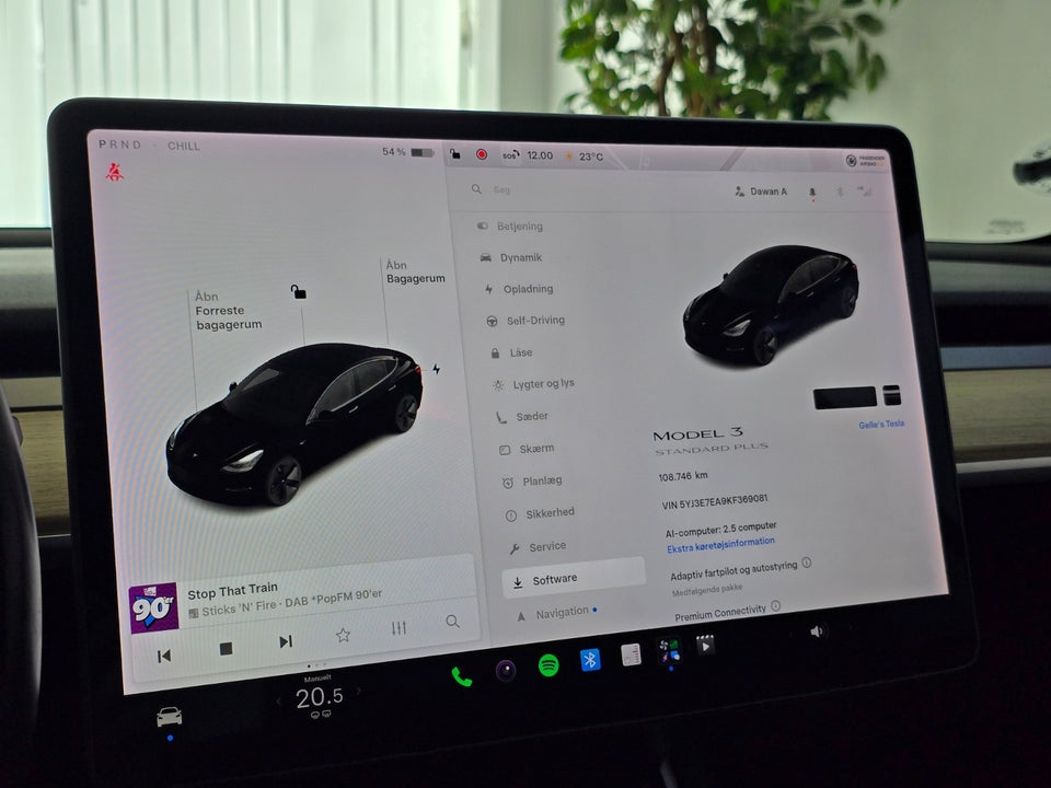 Tesla Model 3 Standard Range+ RWD 4d