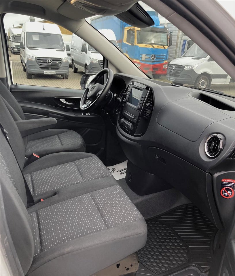 Mercedes Vito 114 2,0 CDi Kassevogn aut. L AWD