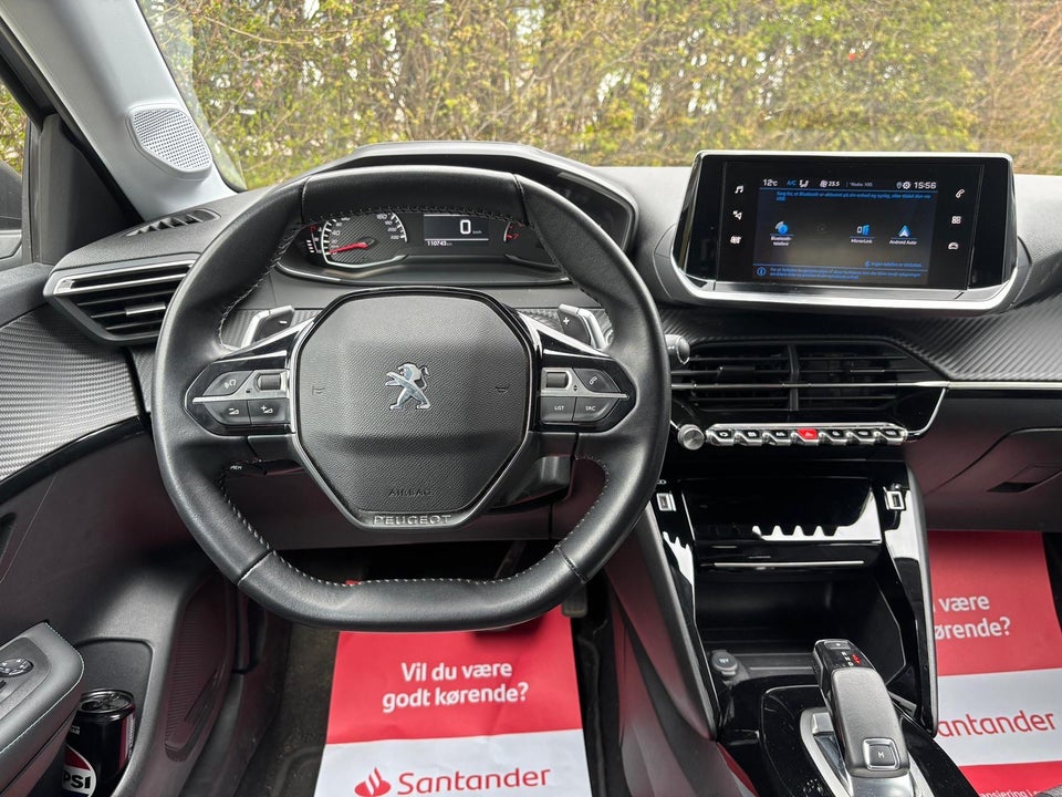 Peugeot 208 1,2 PureTech 100 Allure EAT8 5d