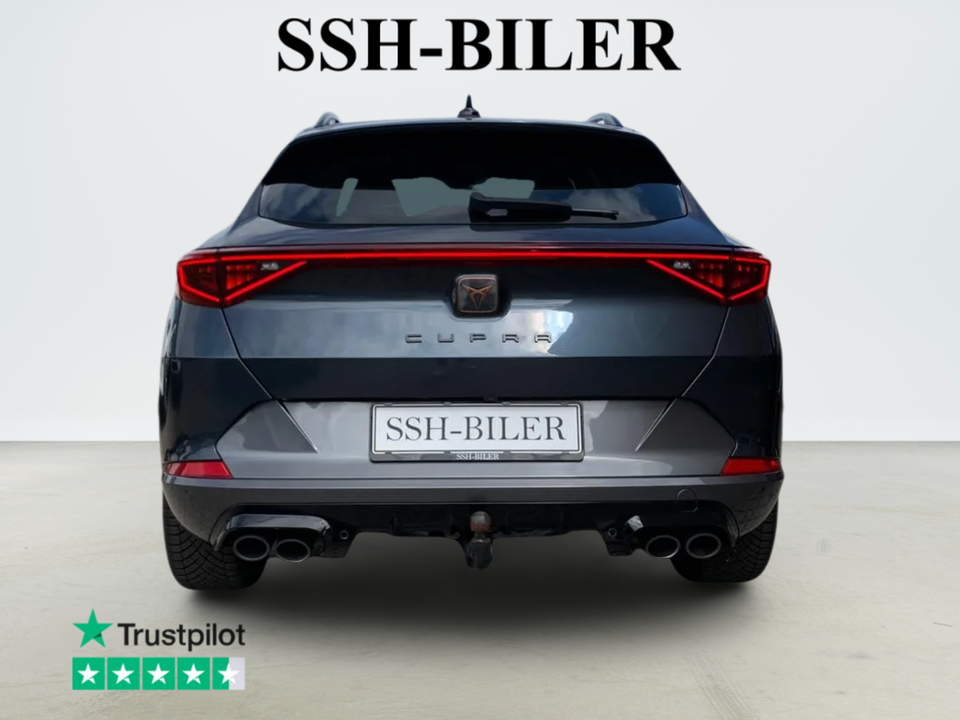 Seat Formentor 2,0 TSi 310 Cupra DSG 4Drive 5d