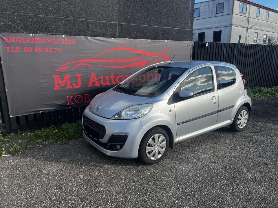 Peugeot 107 1,0 Active 5d