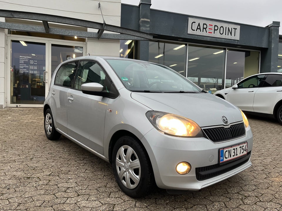 Skoda Citigo 1,0 60 Ambition GreenTec 5d