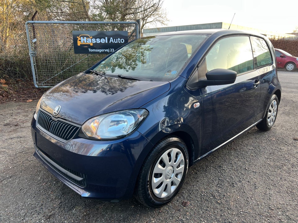 Skoda Citigo 1,0 60 Active 3d