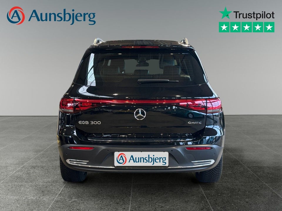 Mercedes EQB300 4Matic 5d