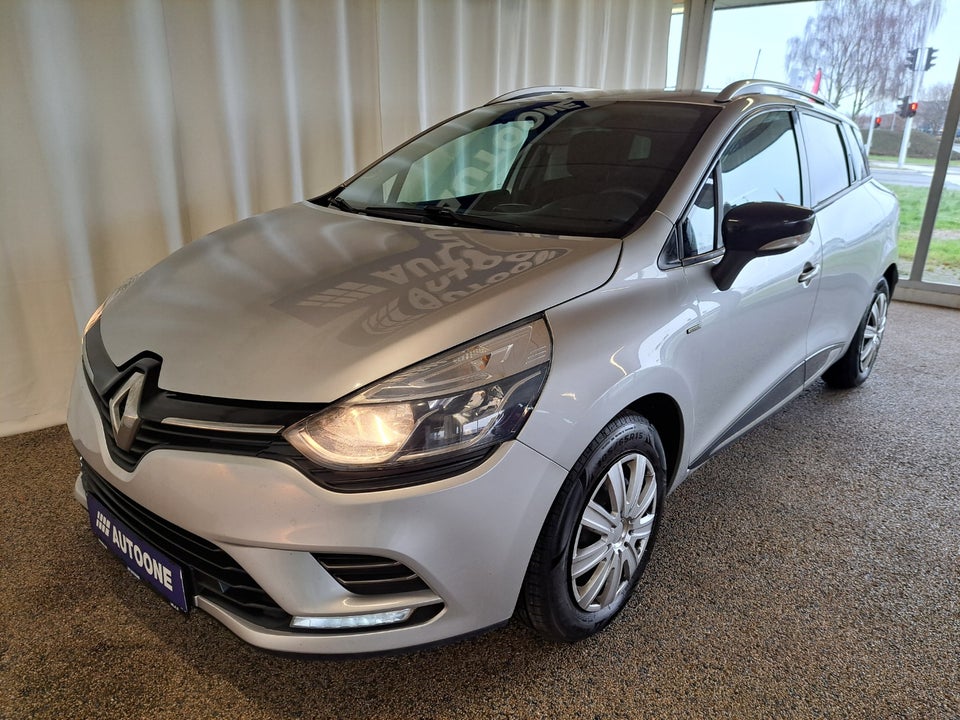 Renault Clio IV 1,2 16V Life Sport Tourer 5d