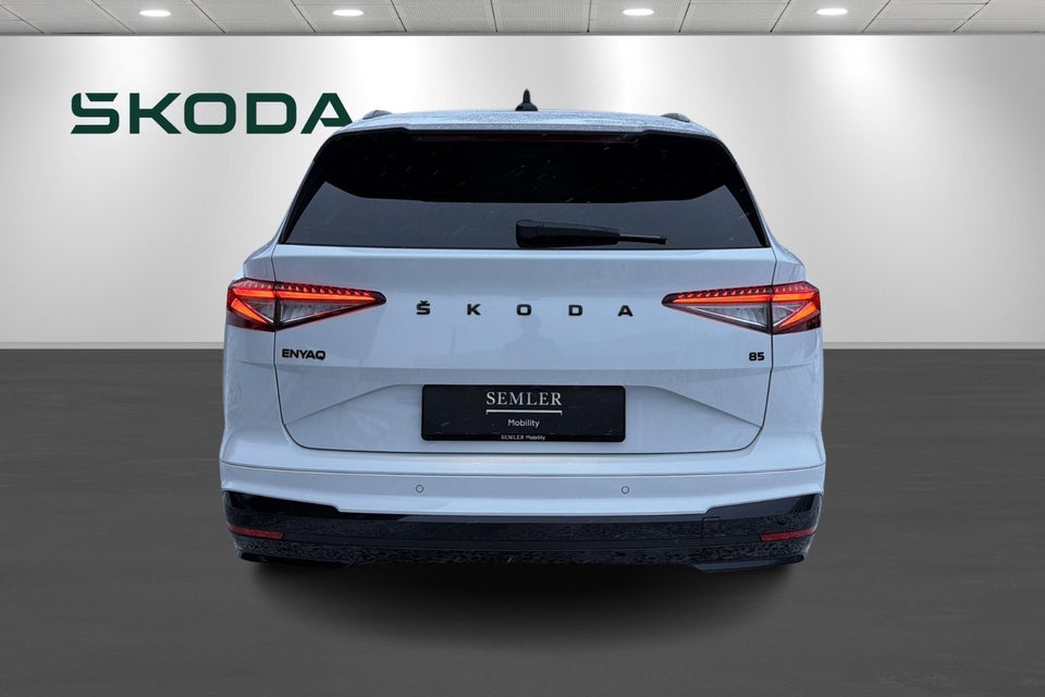 Skoda Enyaq 85 iV Sportline 5d