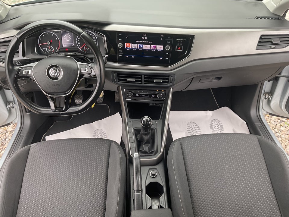 VW Polo 1,0 TSi 95 Comfortline 5d