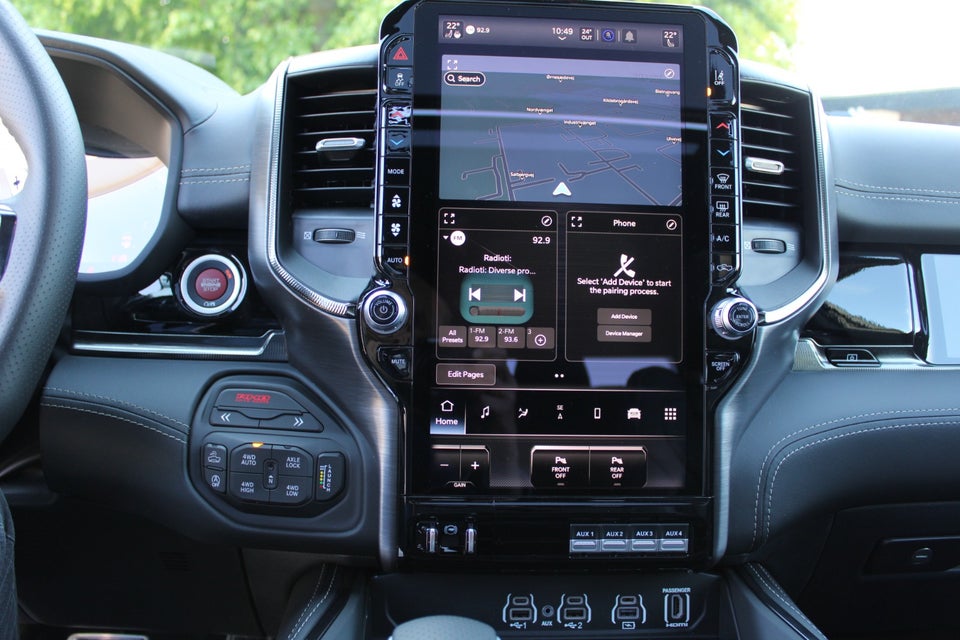 Dodge RAM 1500 3,0 RHO aut. 4d