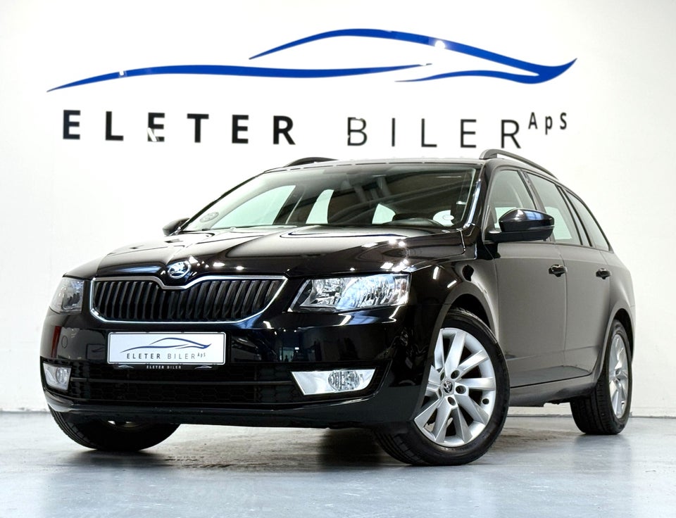 Skoda Octavia 1,6 TDi 110 Ambition Combi DSG 5d