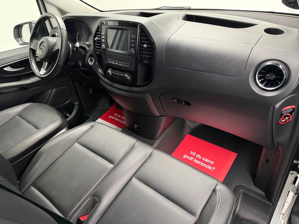 Mercedes Vito 114 2,0 CDi Kassevogn aut. L RWD