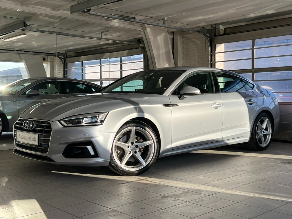 Audi A5 2,0 TFSi 150 Sport Sportback S-tr. 5d