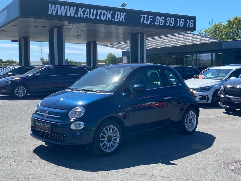 Fiat 500 1,2 Lounge 3d