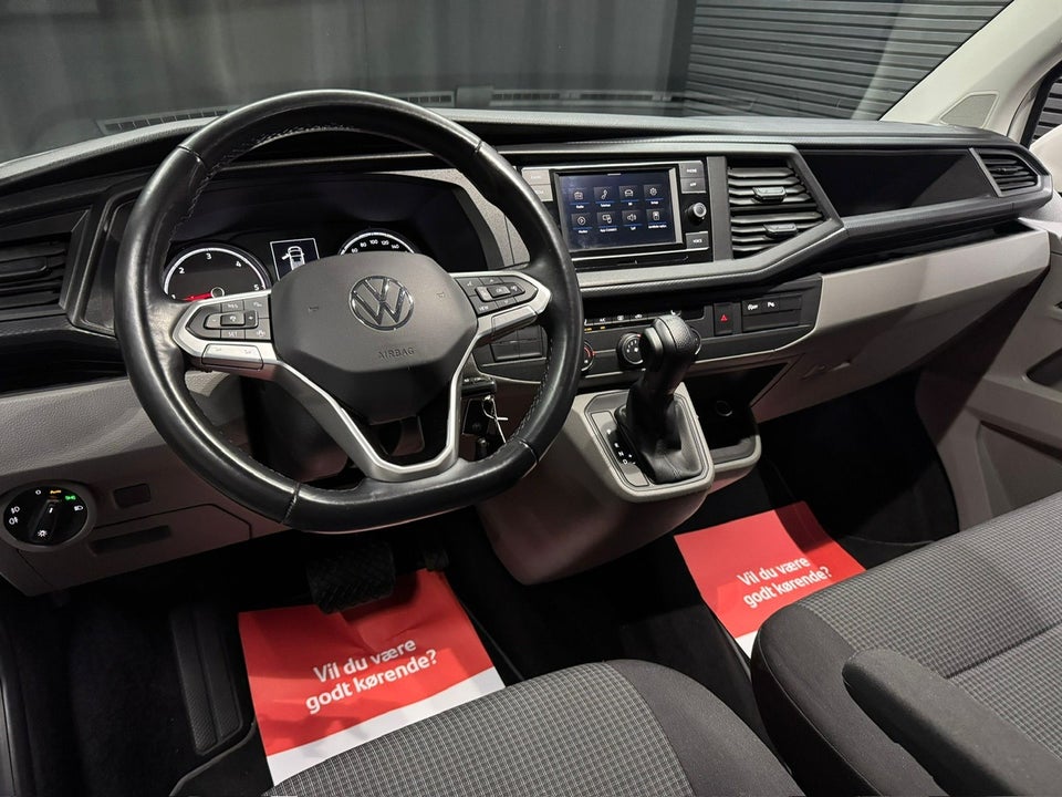 VW Transporter 2,0 TDi 150 Kassevogn DSG kort