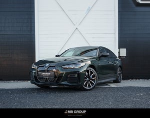 BMW i4, modelår 2021, 57,300 km