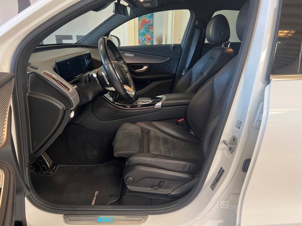 Mercedes EQC400 AMG Line 4Matic 5d