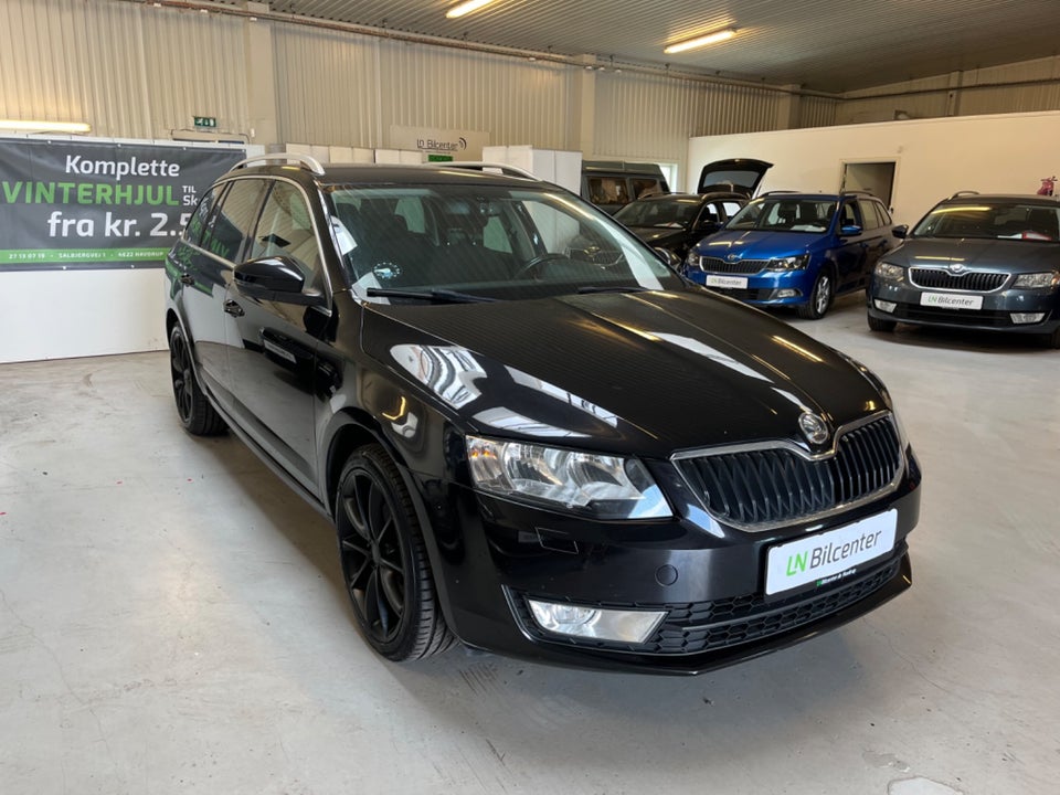 Skoda Octavia 1,4 TSi 140 Elegance Combi 5d