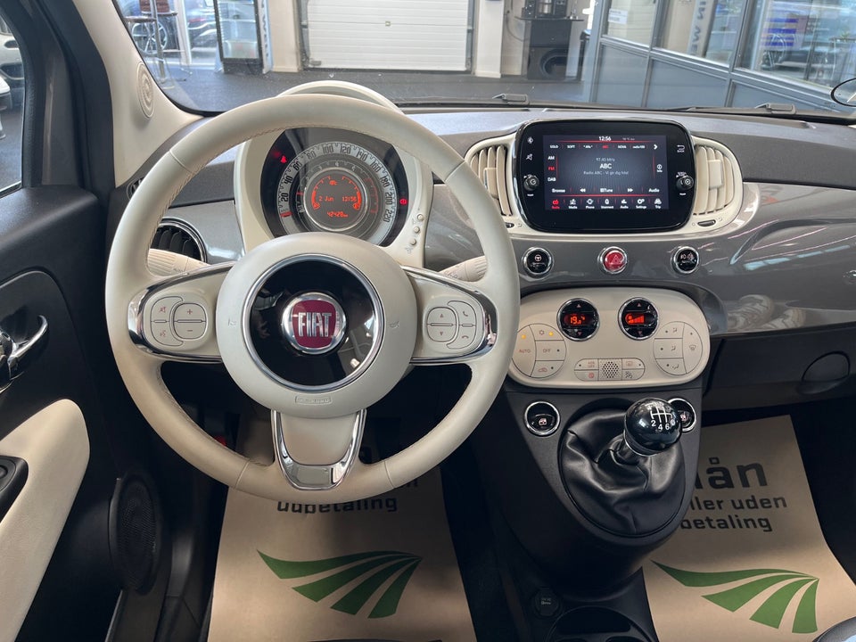 Fiat 500C 1,0 Hybrid Dolcevita 2d