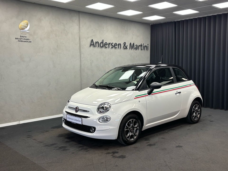 Fiat 500 1,0 Hybrid Lusso 3d