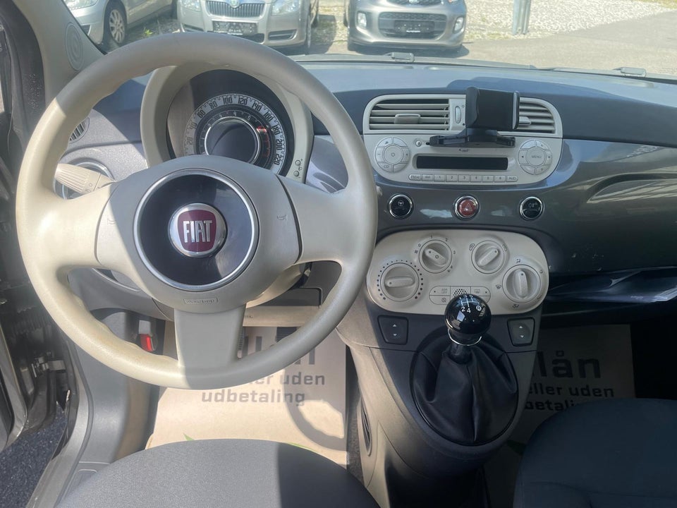 Fiat 500 1,2 Pop 3d