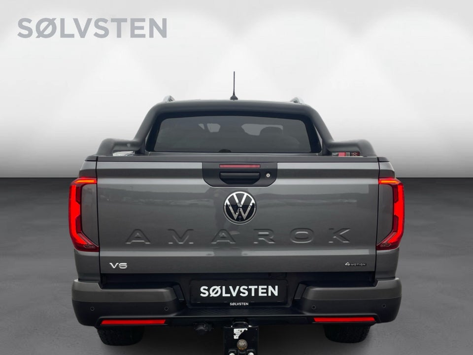 VW Amarok 3,0 TDi 240 Pan Americana aut. 4Motion 4d