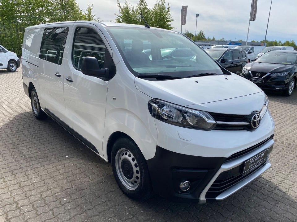 Toyota ProAce 2,0 D 120 Long Comfort Mandskabsvogn 5d