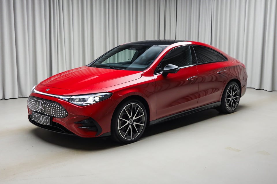 Mercedes CLA250+ electric AMG Premium 4d
