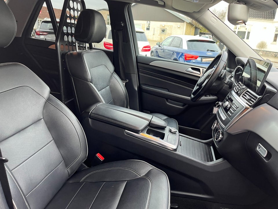 Mercedes ML350 3,0 BlueTEC AMG Line aut. 4Matic Van 5d