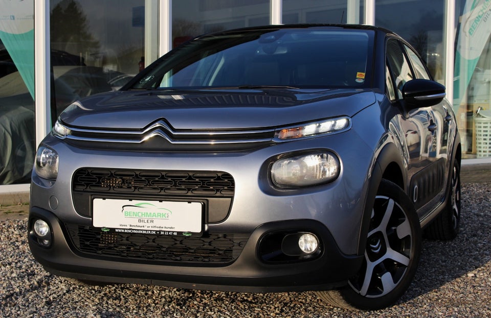 Citroën C3 1,5 BlueHDi 100 Attaque+ 5d