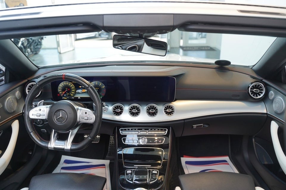 Mercedes E53 3,0 AMG Cabriolet aut. 4Matic+ 2d