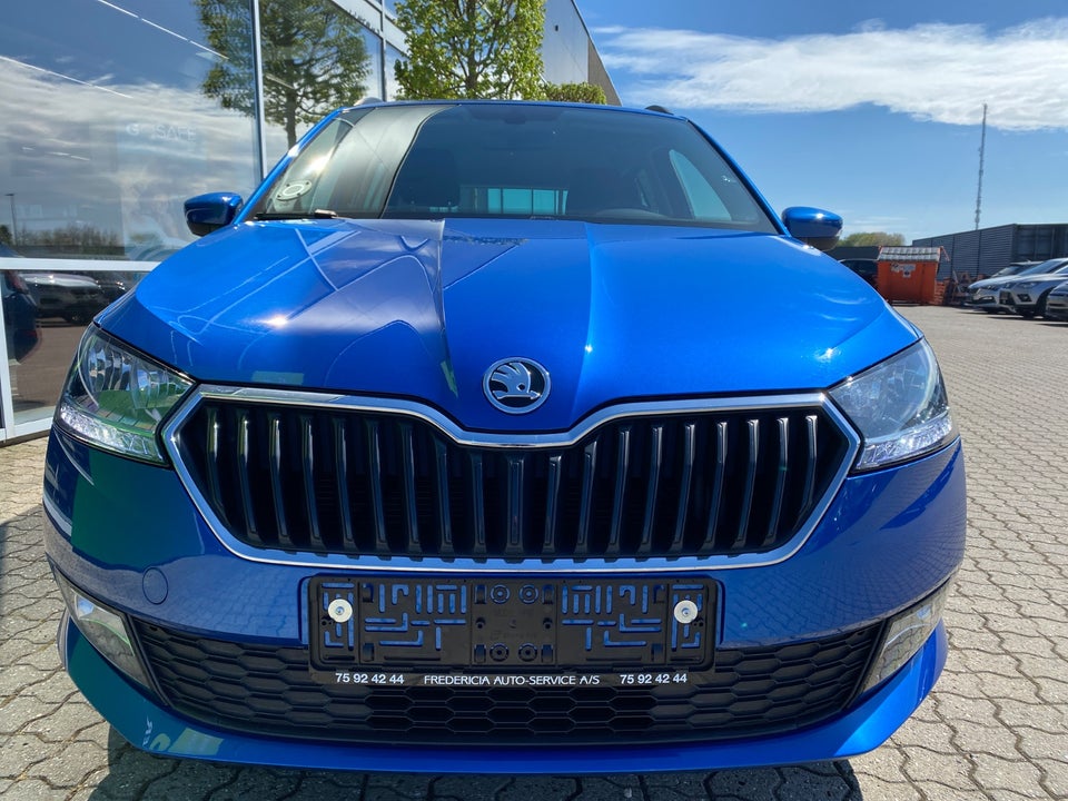 Skoda Fabia 1,0 TSi 95 Life Combi DSG 5d