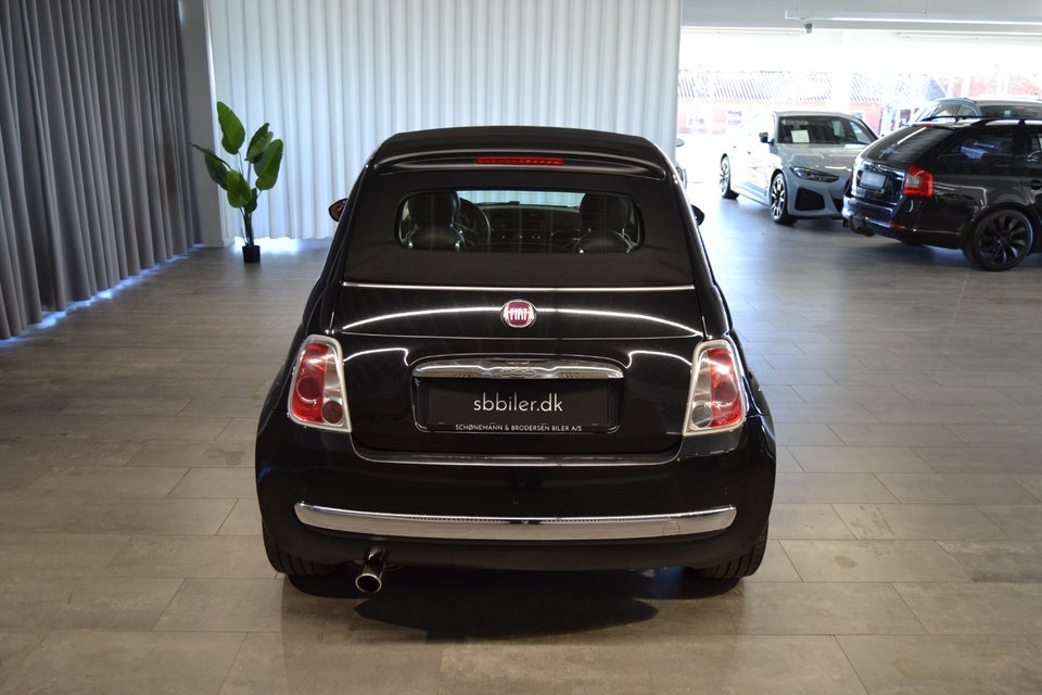 Fiat 500C 1,2 Pop 2d