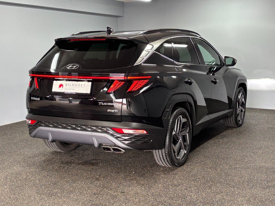 Hyundai Tucson 1,6 PHEV Advanced aut. 4WD 5d