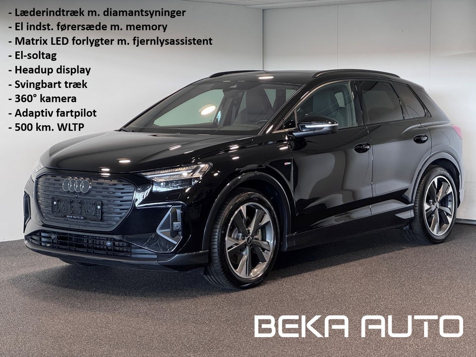 Audi Q4 e-tron 45 Ultra S-line 5d