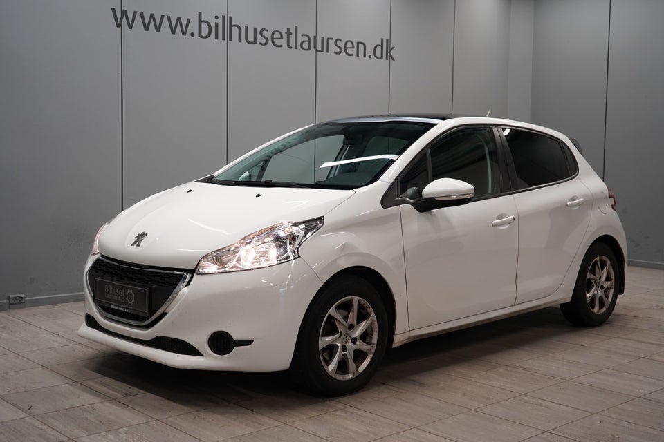 Peugeot 208 1,6 BlueHDi 100 Allure 5d