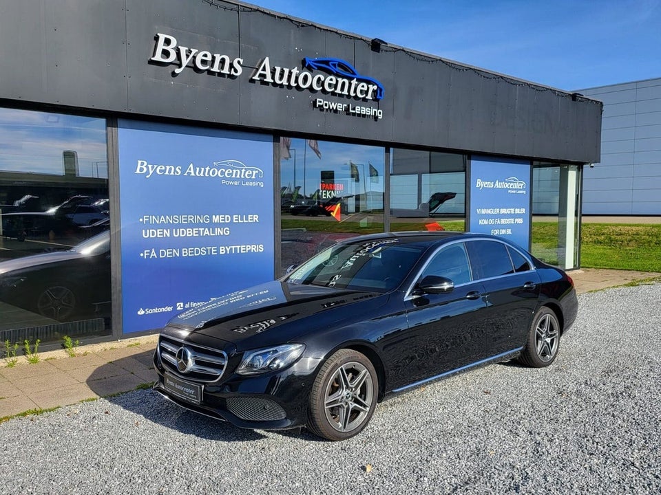Mercedes E220 d 2,0 Avantgarde aut. 4d