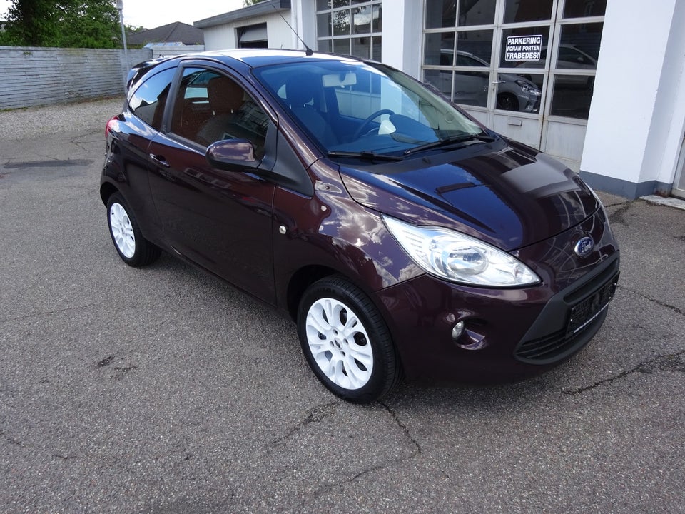 Ford Ka 1,2 Titanium 3d