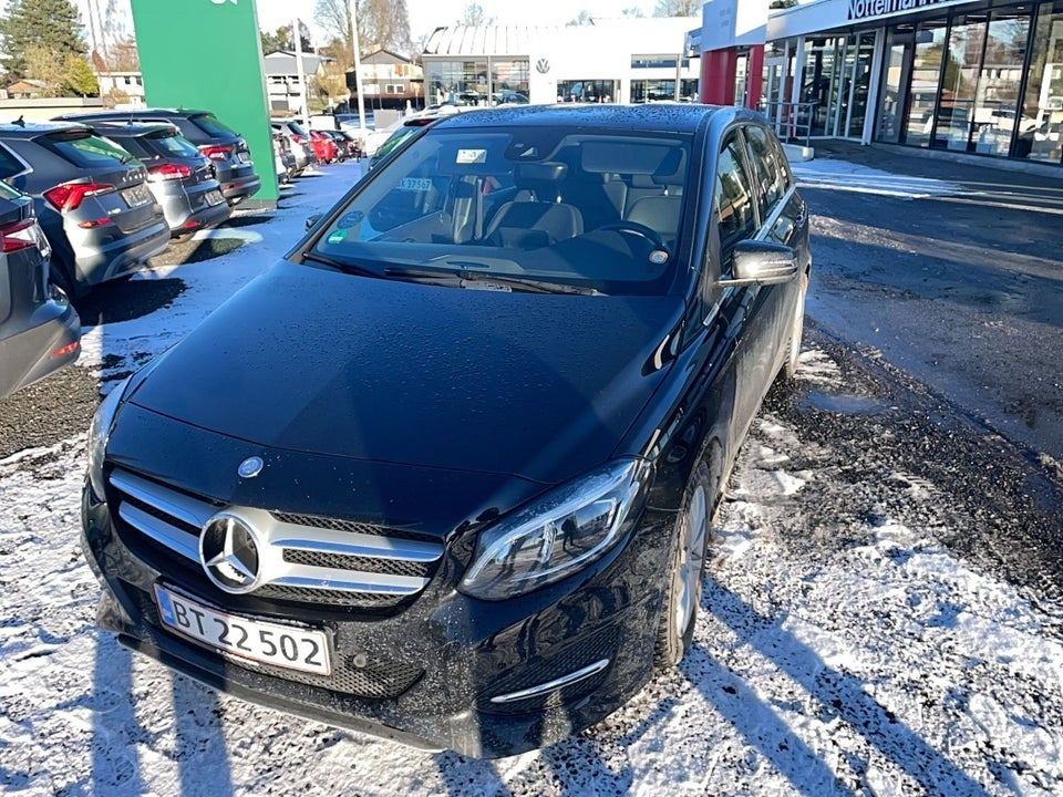 Mercedes B200 d 2,2 aut. 5d